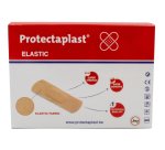 Boîte de 5 recharges de 36 pansements chairs en tissu élastique