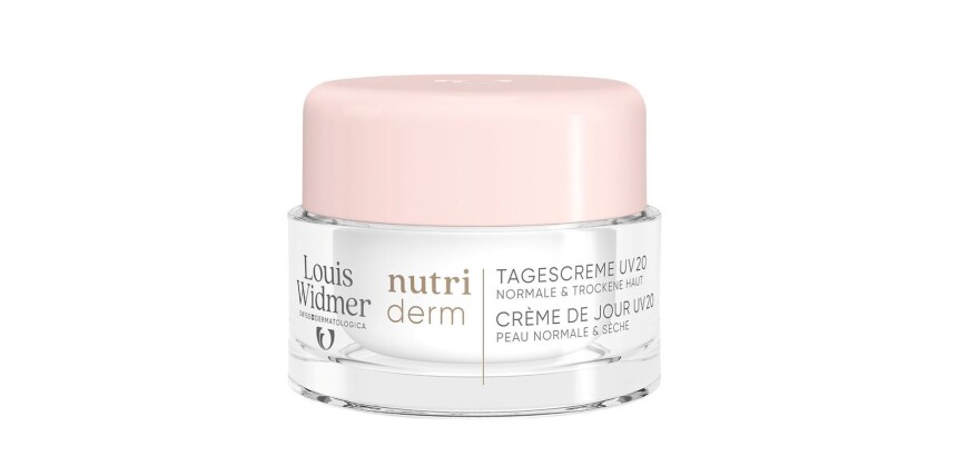 Widmer nutriderm Crème de Jour UV 20 50 ml sans parfum