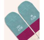 Calcetines "Voy a por mi plaza" talla 42-46
