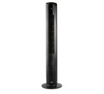 DOMO DO8153 Säulenventilator mit Umgebungsbeleuchtung – 5 Geschwindigkeiten – 4 Funktionen – 105 cm Höhe