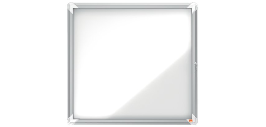 Vitrina NOBO Premium Plus de fondo magnético 6 x A4 hojas