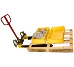 Chariot de déménagement Palbac® fourches longueur 825 mm 750 kg