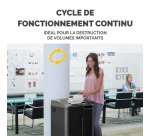 Destructeur Fellowes 485i - coupe fibre