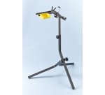 Support pied atelier vélo