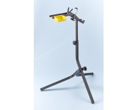 Support pied atelier vélo