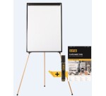 Caballete conferencia Essence magnetico con pies en madera maciza