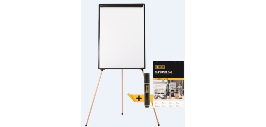 Caballete conferencia Essence magnetico con pies en madera maciza