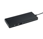 Replicador de puertos Kensington SD4842P con USB-C® de 10 Gbps con tres salidas de vídeo y 100 W PD