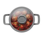 Berghoff Faitout antiadhérent avec couvercle 20cm