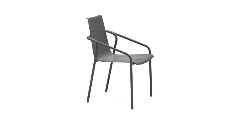 Fauteuil d'extérieur OUDON en alumnium