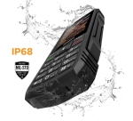 Hammer Rock 4G 2,4" LTE Black Teléfono ultrarresistente.