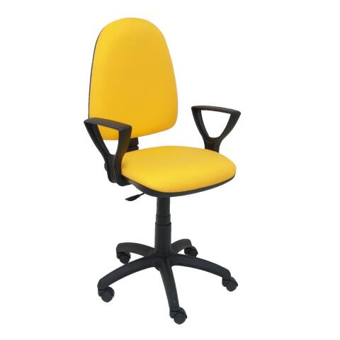 Silla Ayna bali con brazo fijo - Amarillo