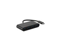 Hub CH1200 Kensington 4 puertos y cargador USB-C a 10 Gbps
