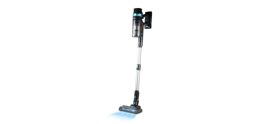 DOMO Steelstofzuiger BLDC 2-in-1 - 0,8 L – 29,6 V - 60 min