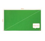 Tablero de anuncios de fieltro de formato panorámico Nobo Impression Pro de 890x500 mm