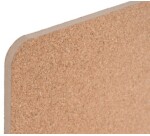 Tablero corcho 9mm rectangular 400X300