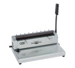 Encuadernadora manual wire GBC W12 Capacidad 125 Hojas A4