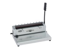 Encuadernadora manual wire GBC W12 Capacidad 125 Hojas A4