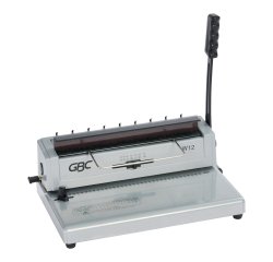 Encuadernadora manual wire GBC W12 Capacidad 125 Hojas A4