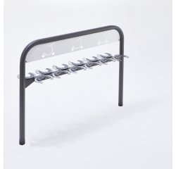 Range 12 Trottinettes à sceller