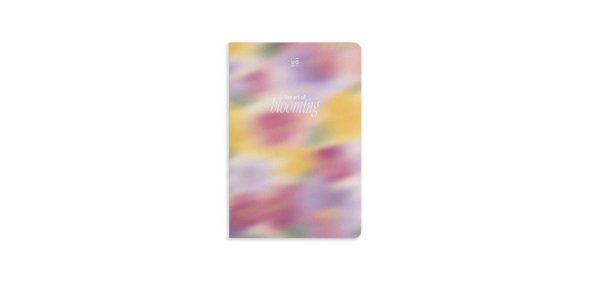 Libreta "The art of blooming"