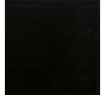 Bureau droit Direction Xennon finition placage bois L 190 cm avec sous-main en cuir