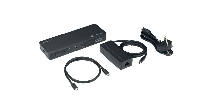 Replicador híbrido Quad 4K SD5920T EQ Thunderbolt™ 4 con tecnología DisplayLink®