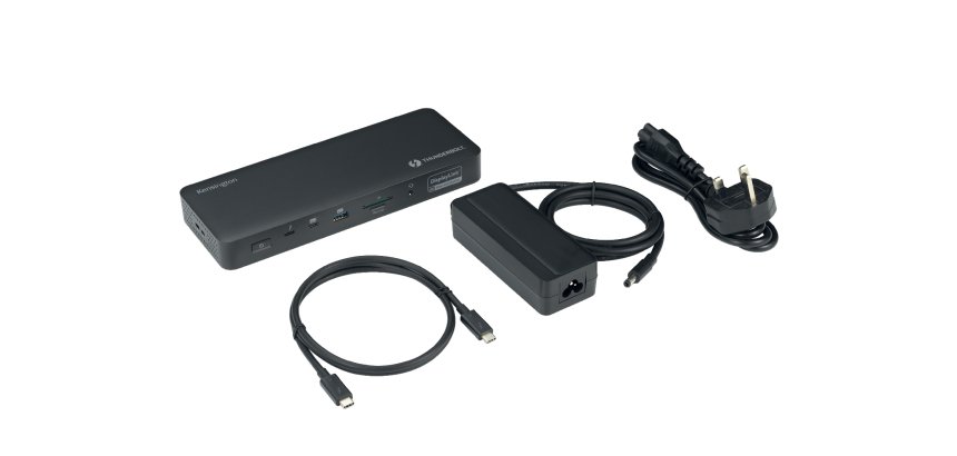 Replicador híbrido Quad 4K SD5920T EQ Thunderbolt™ 4 con tecnología DisplayLink®