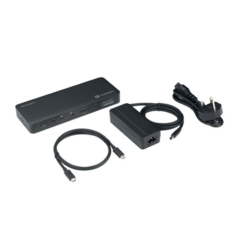 Replicador híbrido Quad 4K SD5920T EQ Thunderbolt™ 4 con tecnología DisplayLink®