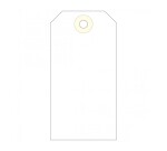 Etiquette américaine 100 x 51 mm Apli - Boîte de 1000