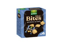 Bolsa Mini Bites Quinoa-Chia Gullon  - 160g