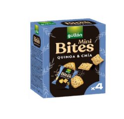 Bolsa Mini Bites Quinoa-Chia Gullon  - 160g