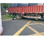 Butée de parking et protection poids lourds - chariot élévateur
