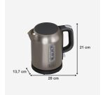 Hervidor de agua rápida Black & Decker