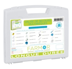 Valise de secours Longue durée 10 personnes