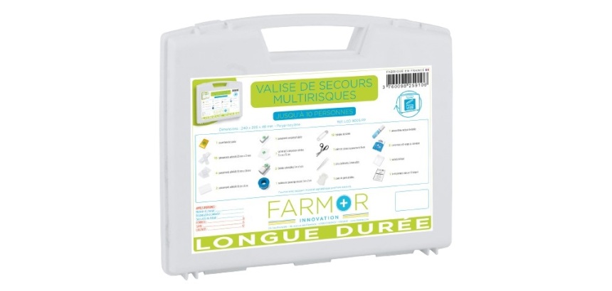 Valise de secours Longue durée 10 personnes