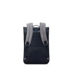 Delsey Elements - Sac à dos flab zip noir