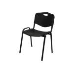 Lot de 4 chaises de réunion ROBLEDO PVC