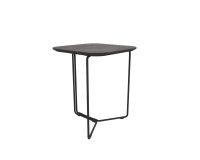 Square coffee table MADRID W.41 cm - Black