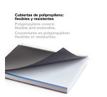 Notebook The Original, Couverture souple, A4, quadrillage 5x5 mm + Lisse, 120 feuilles de 2 couleurs, Miquelrius, Noir, Professionnel.
