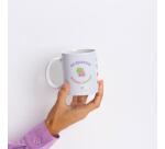 Taza "Te quiero mochi mochi" 350ml, cerámica 
