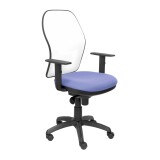 Silla Jorquera malla blanca asiento bali

