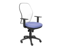 Silla Jorquera malla blanca asiento bali
