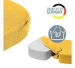 Cojín de asiento Active Ergo Cosy, amarillo
