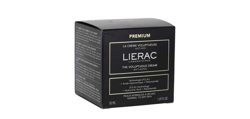 Lierac premium crème voluptueuse anti-aging pot 50 ml