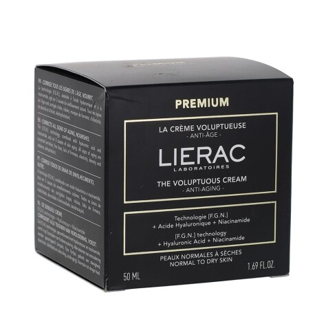 Lierac premium crème voluptueuse anti-aging pot 50 ml