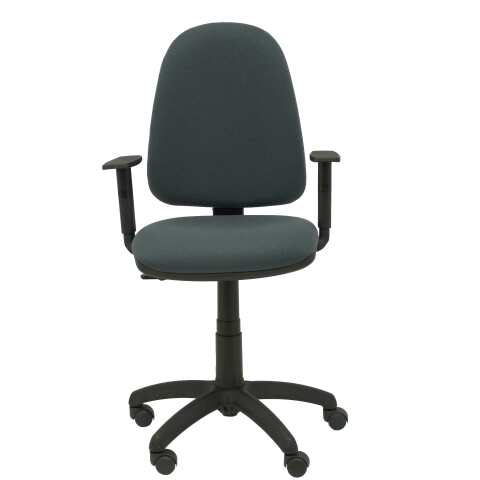 Silla Tribaldos con brazos regulables - Gris oscuro