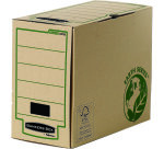 Pack de 20 Cajas de archivo definitivo A4+ 150mm Fellowes Marrón con montaje manual