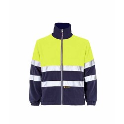 Polar alta visibilidad bicolor clase II