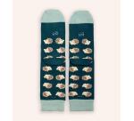 Kit Taza + Calcetines "Me pones los pelillos de punta"  talla 42-46
